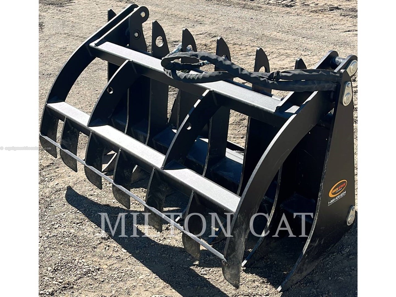 2023 Quick Attach Attachments, Inc. SSL 78' ROOT RAKE Image 2