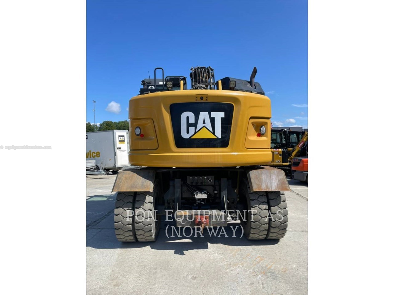 2018 Caterpillar M317F Image 10