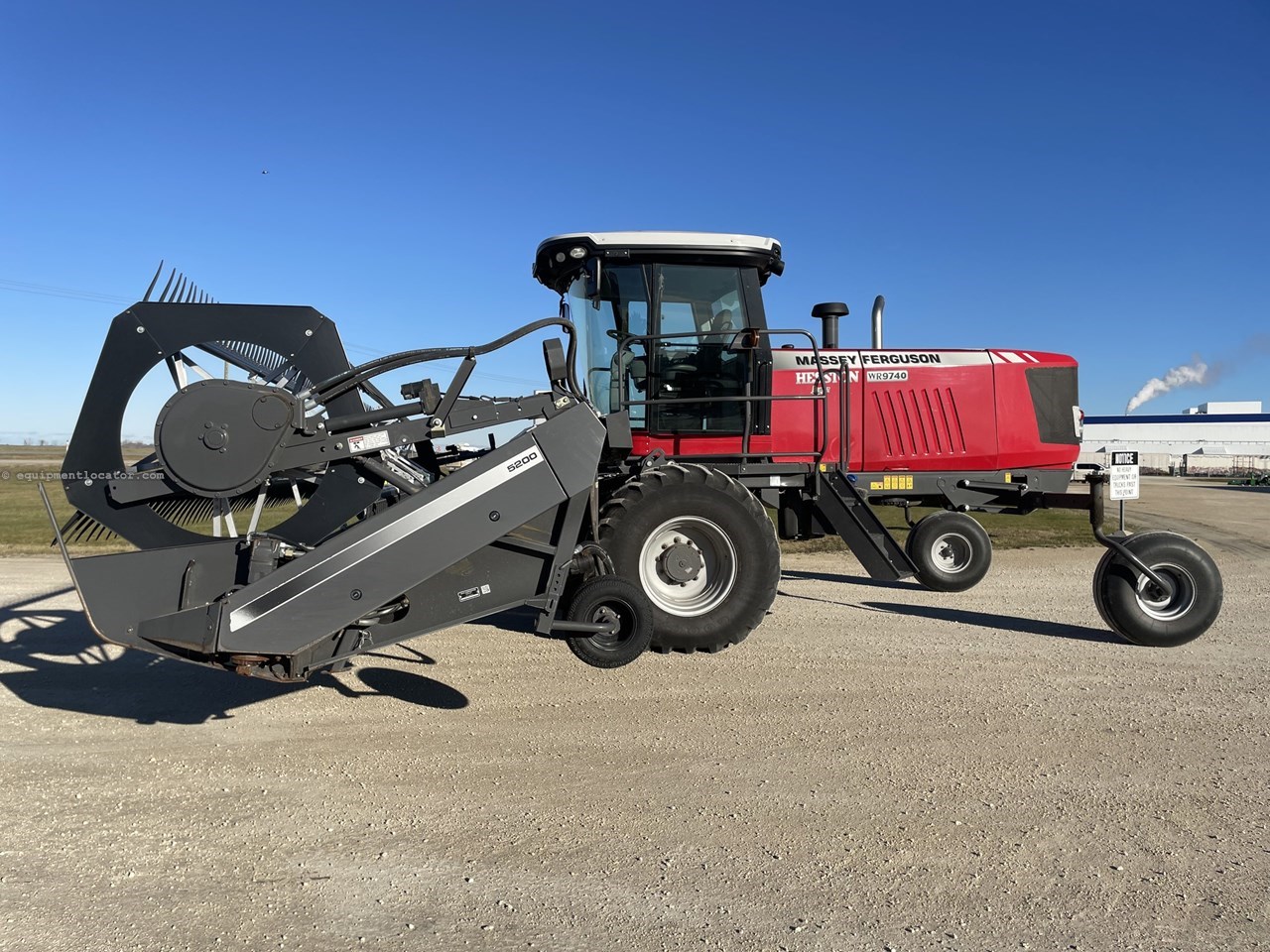 2014 Massey Ferguson WR9740 Image 4