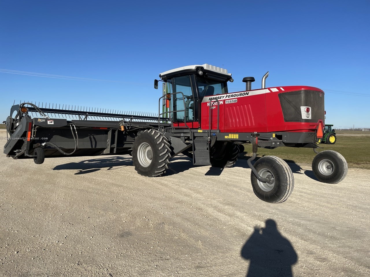2014 Massey Ferguson WR9740 Image 5