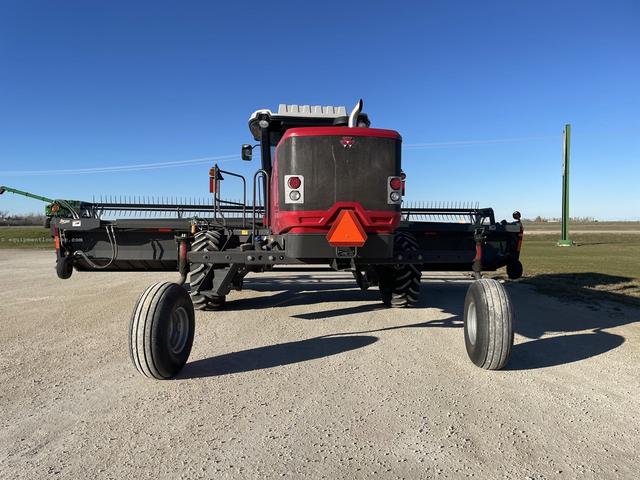 2014 Massey Ferguson WR9740 Image 6