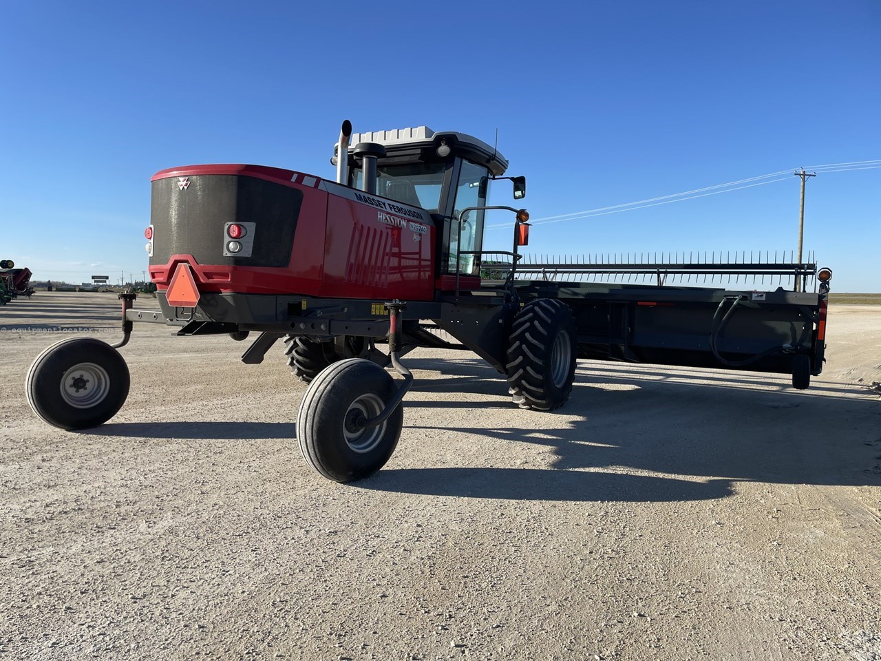 2014 Massey Ferguson WR9740 Image 7