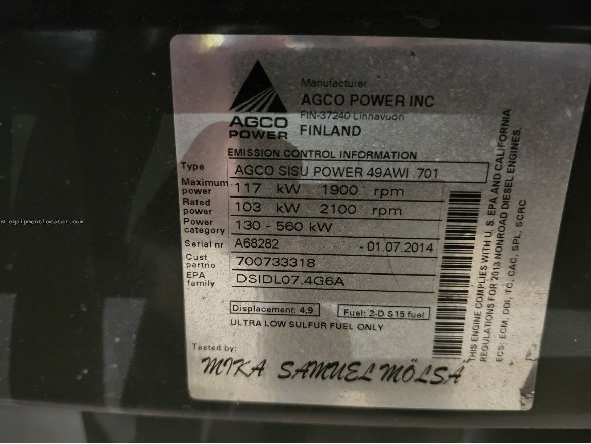 2014 Massey Ferguson WR9740 Image 27