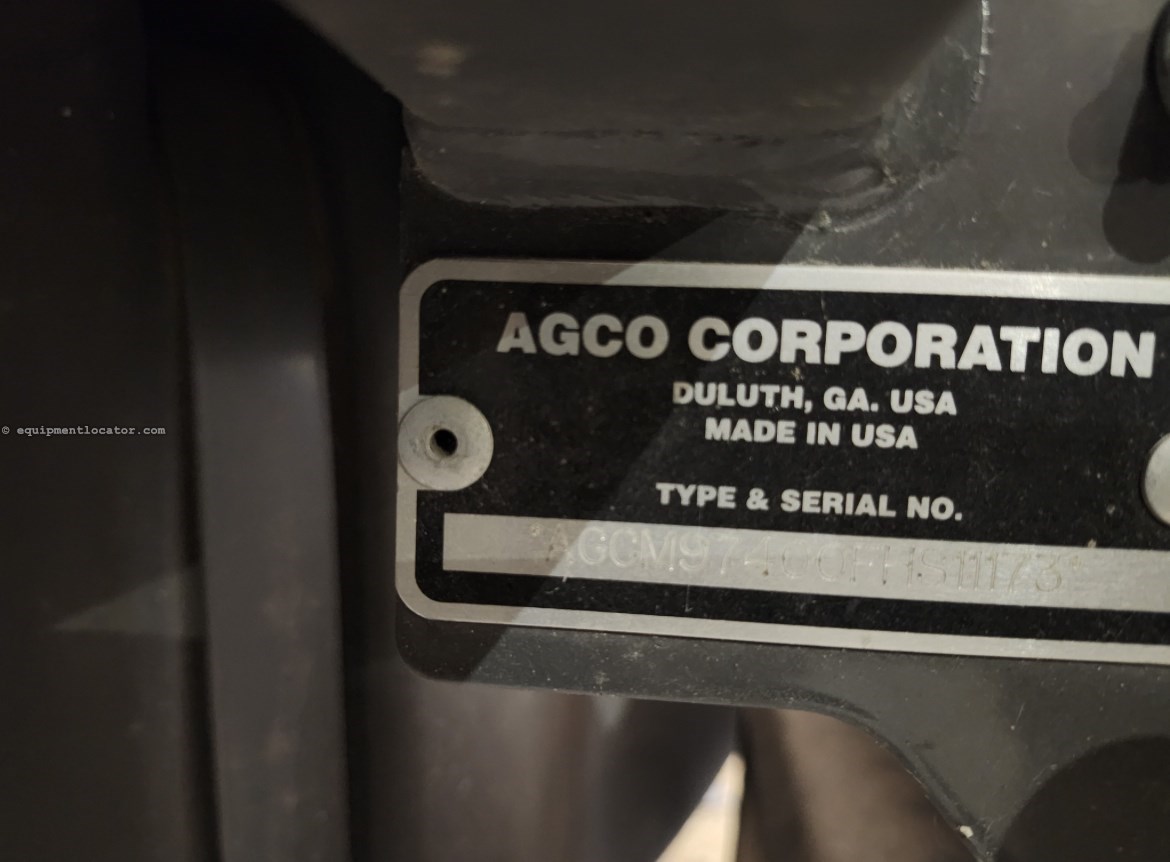 2014 Massey Ferguson WR9740 Image 28