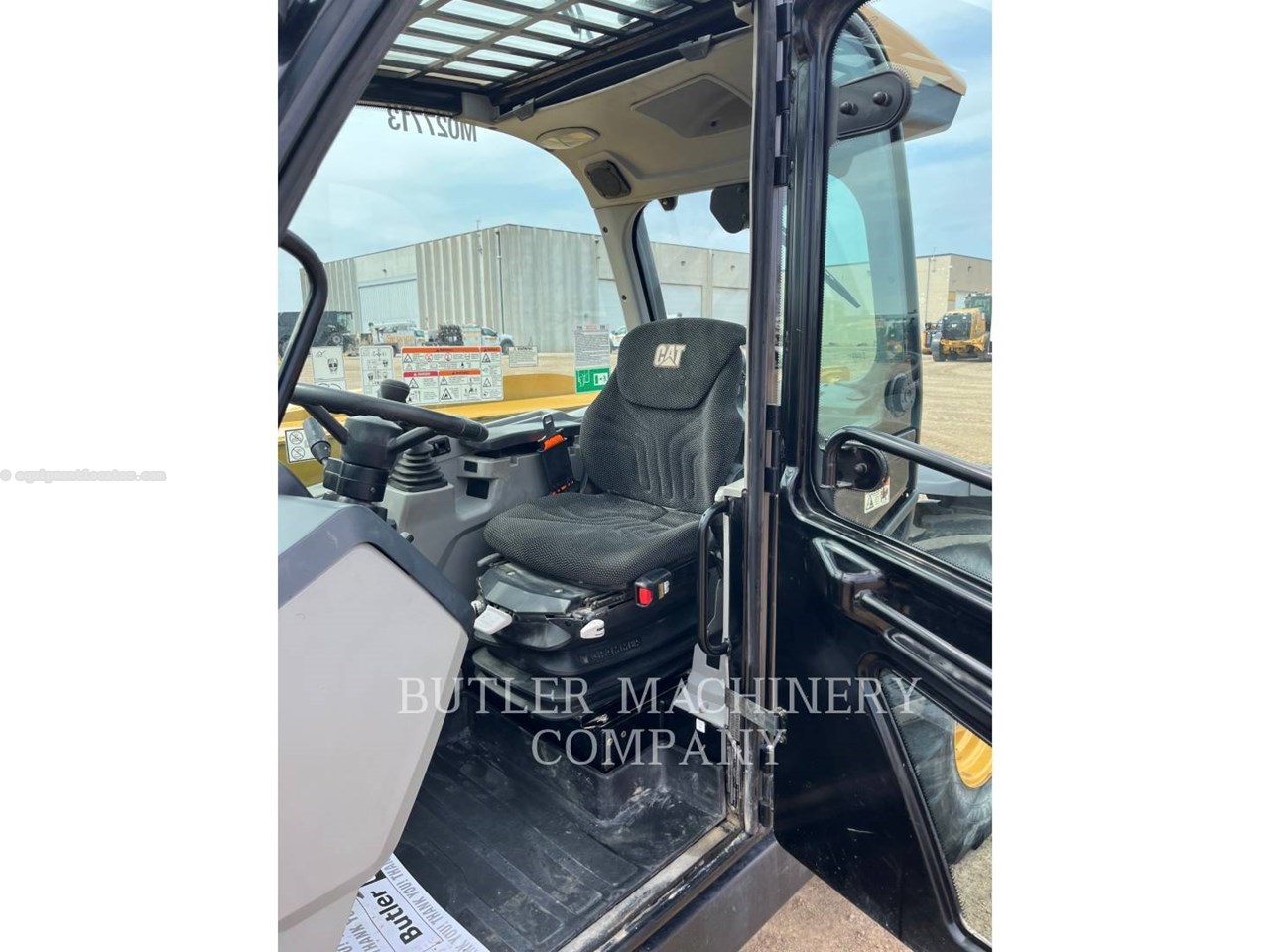 2020 Caterpillar TH408D Image 10