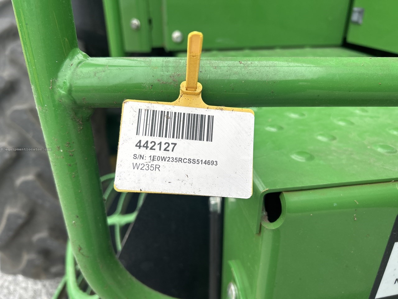 2025 John Deere W235 Image 10