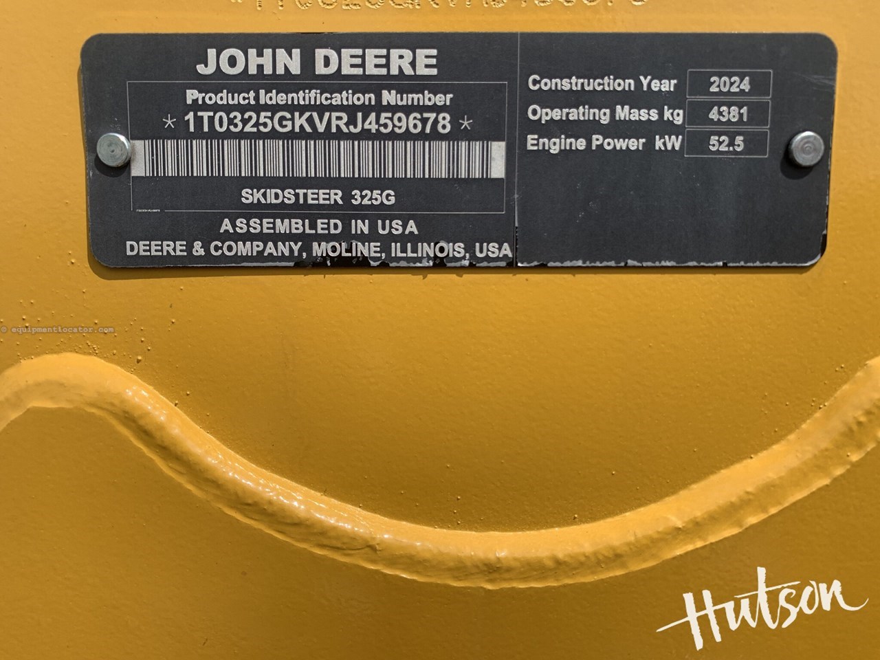 2024 John Deere 325G Image 18