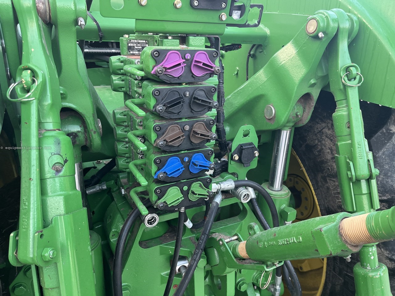 2012 John Deere 9360R Image 10