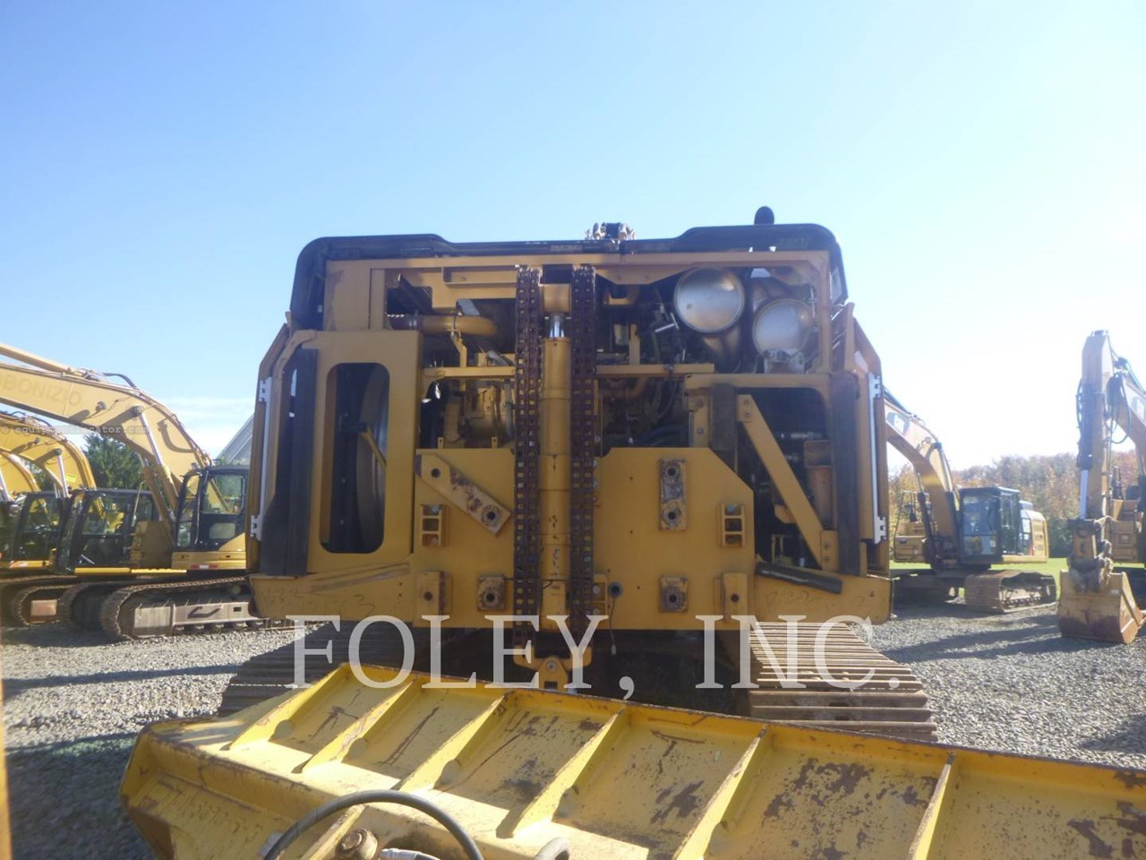 2018 Caterpillar 349FL Image 10