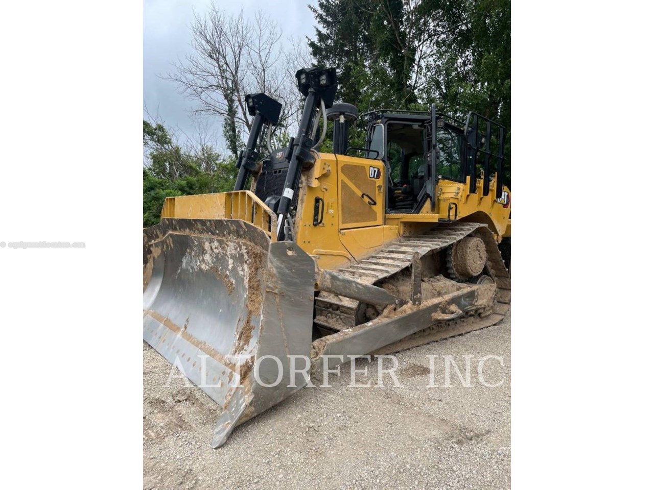 2021 Caterpillar D7-17 Image 8