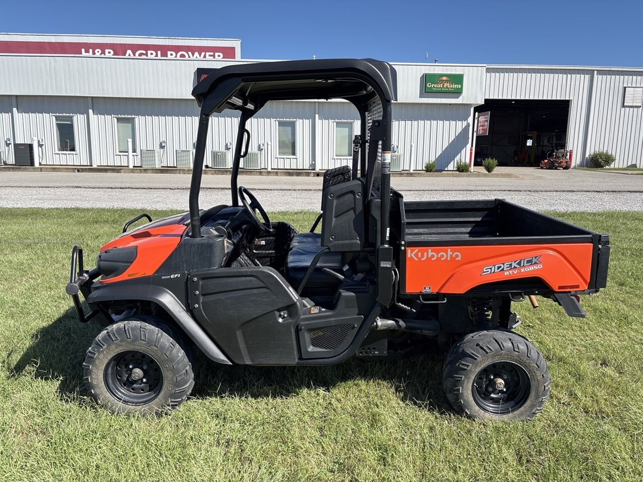 2023 Kubota RTV-XG850 SIDEKICK Image 10