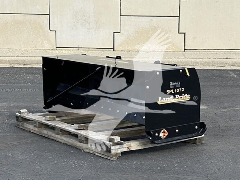 2025 Land Pride SPL1072 Image 1