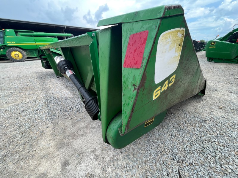 1979 John Deere 643 Image 10