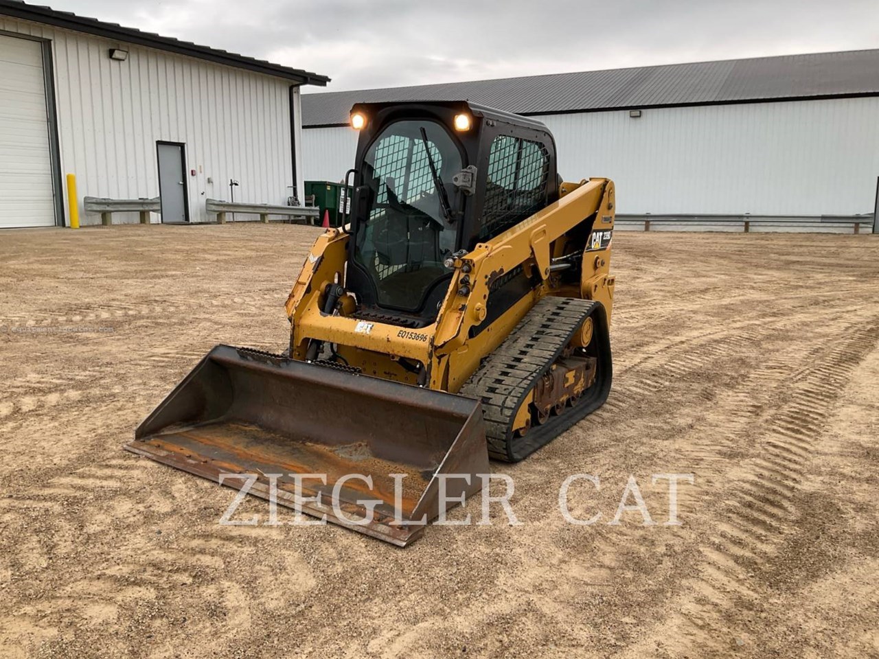 2019 Caterpillar 239D Image 1