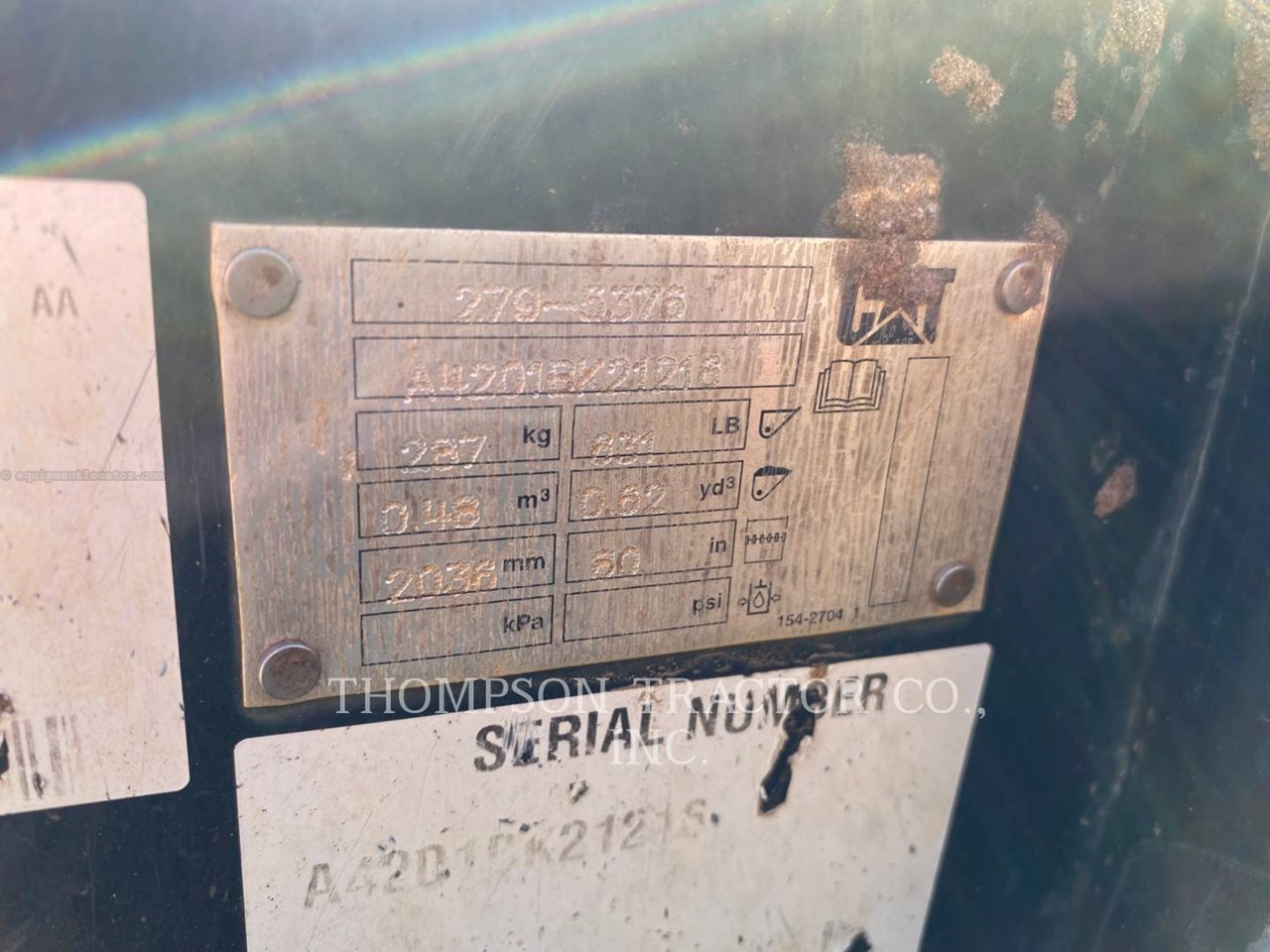 2022 Caterpillar 299D3XE Image 10