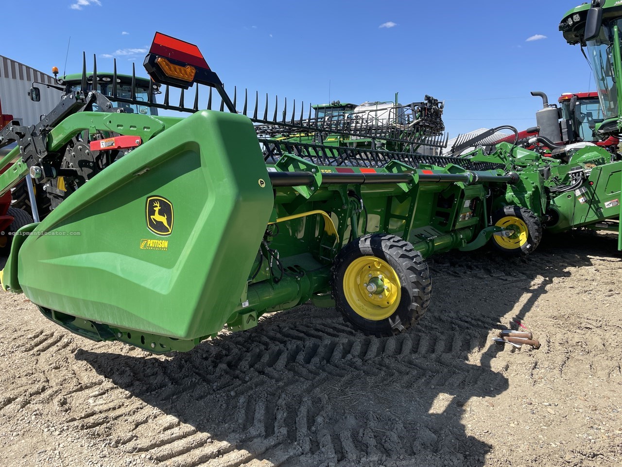 2025 John Deere HDF 50 Image 3