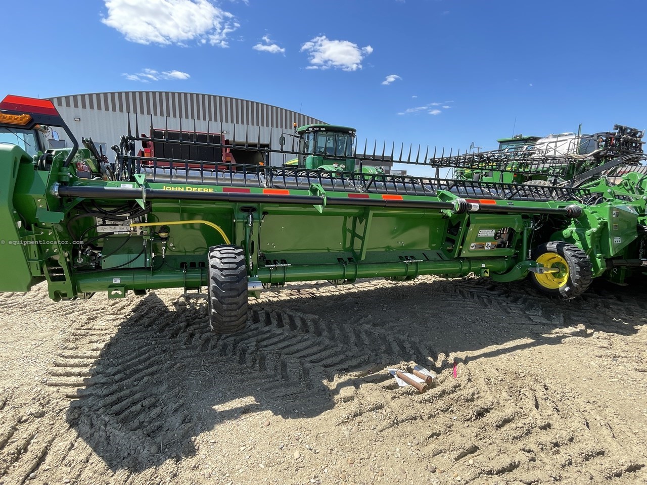 2025 John Deere HDF 50 Image 4