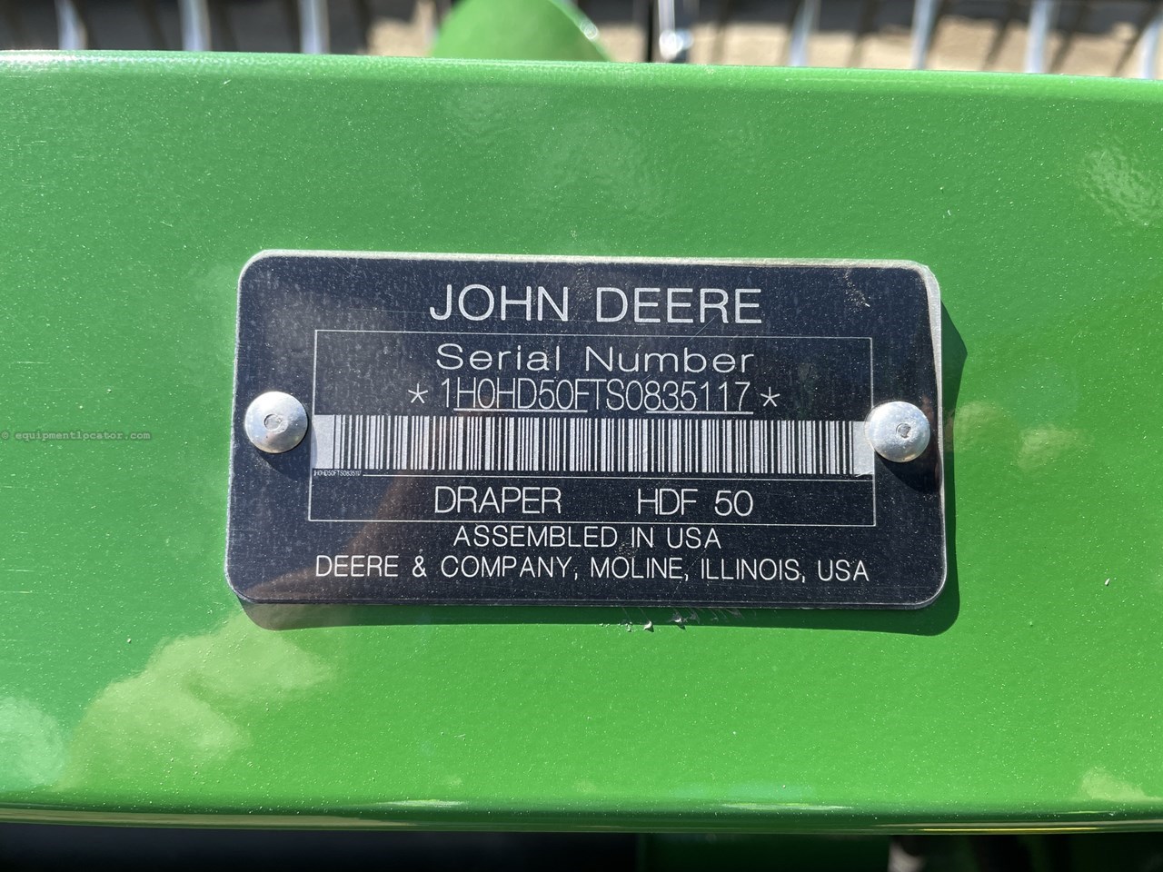 2025 John Deere HDF 50 Image 33