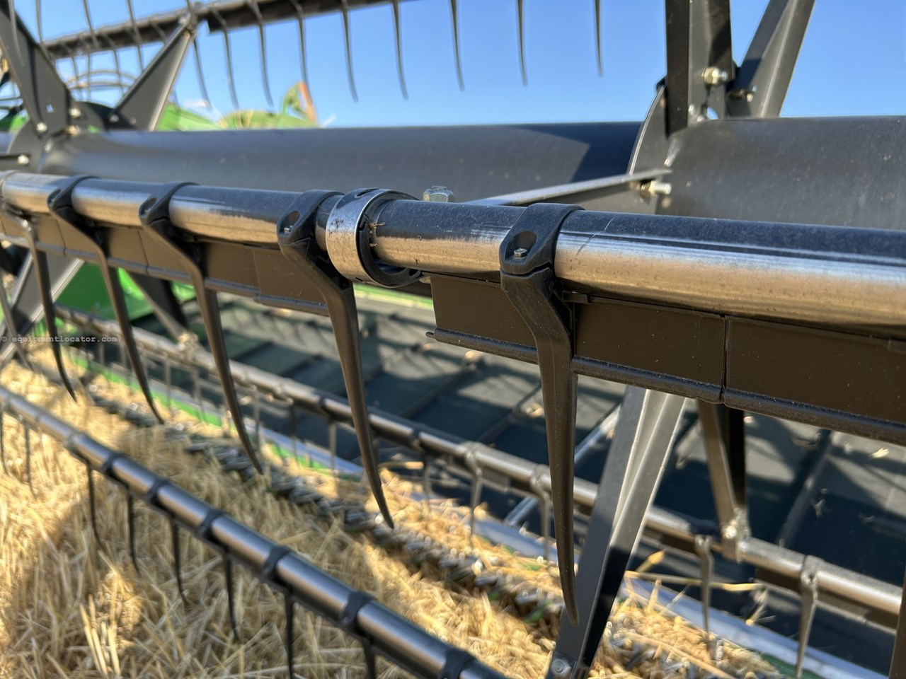 2012 John Deere 635D Image 10