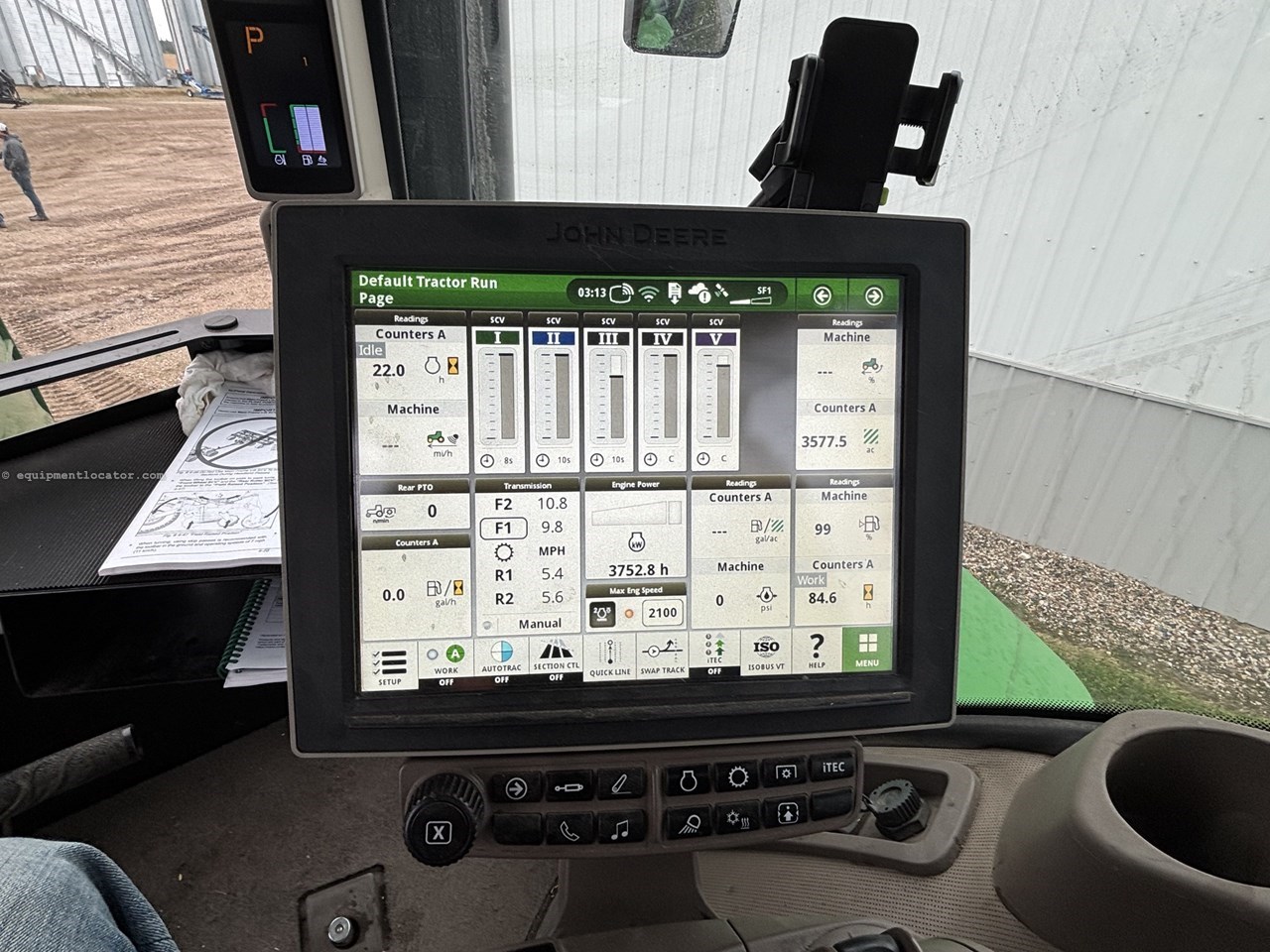 2018 John Deere 9570RX Image 10