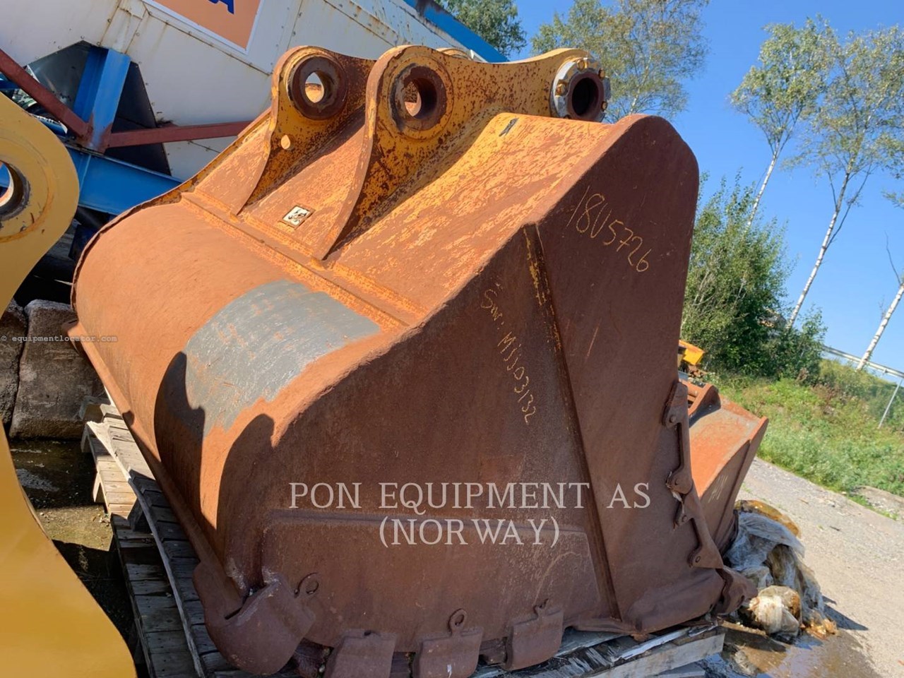 2018 Caterpillar CAT DIREKTEMONTERT 6.000 L GRAVESKUFFE Image 4