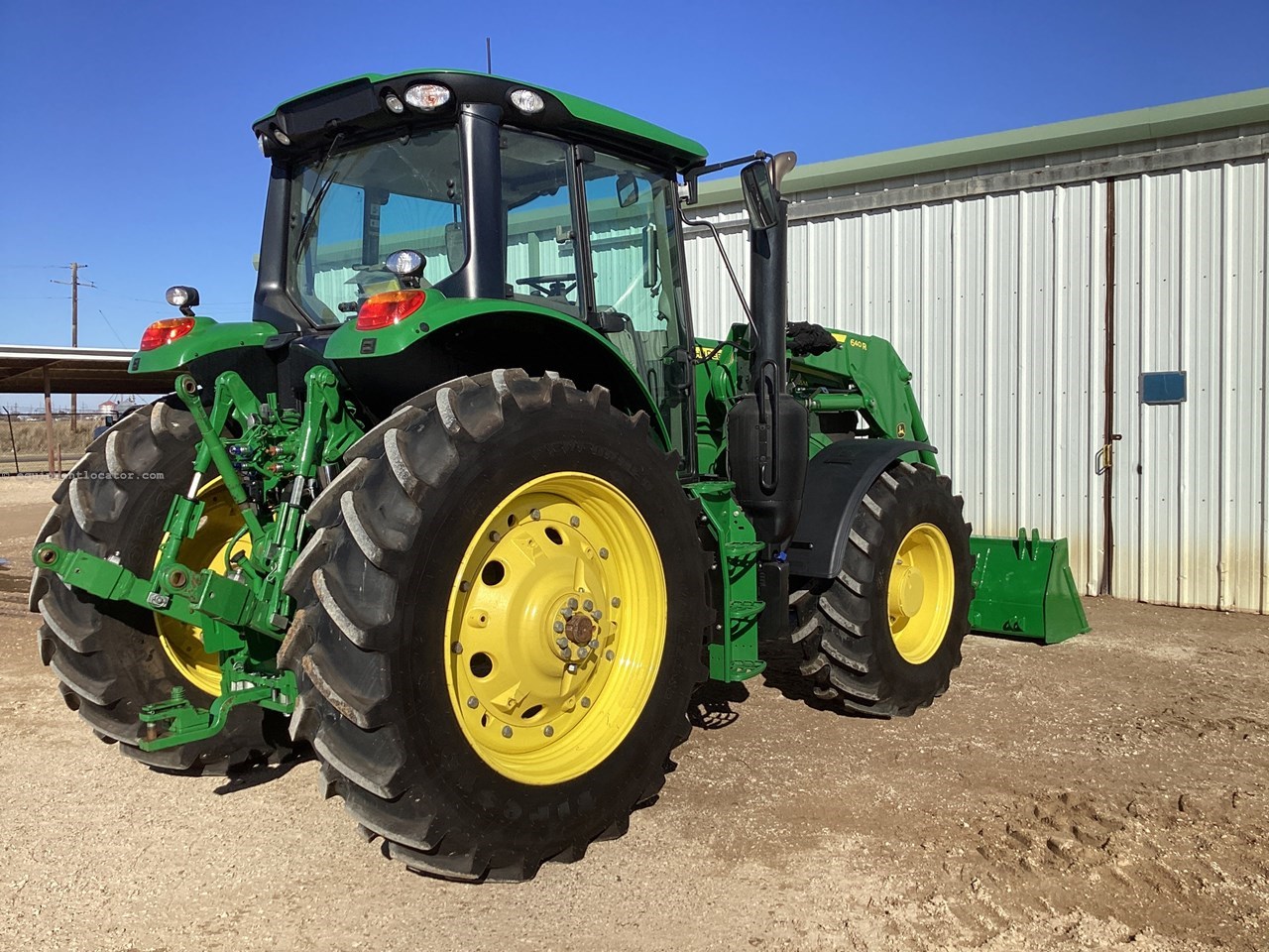 2024 John Deere 6155M Image 10