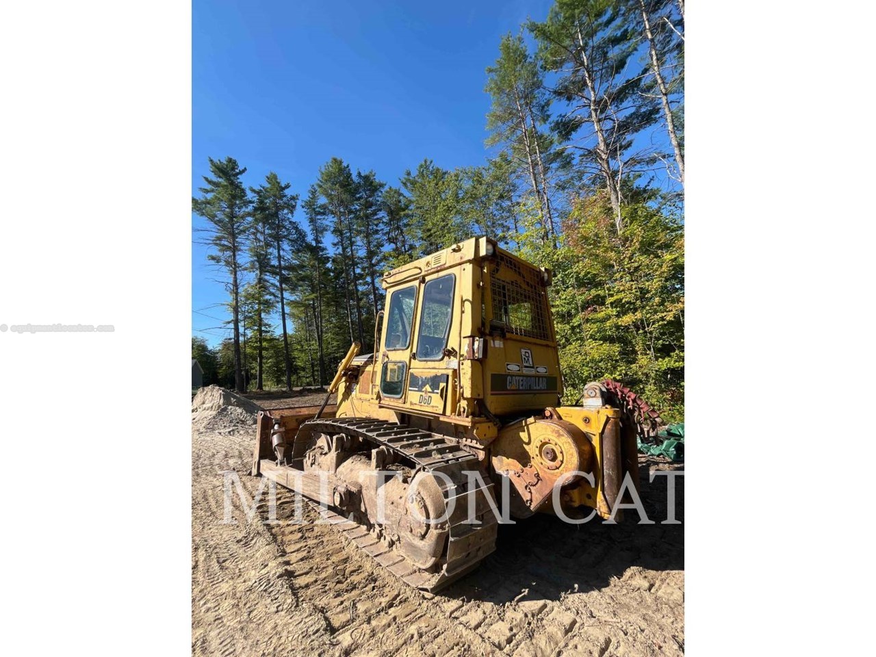 1978 Caterpillar D6D Image 6