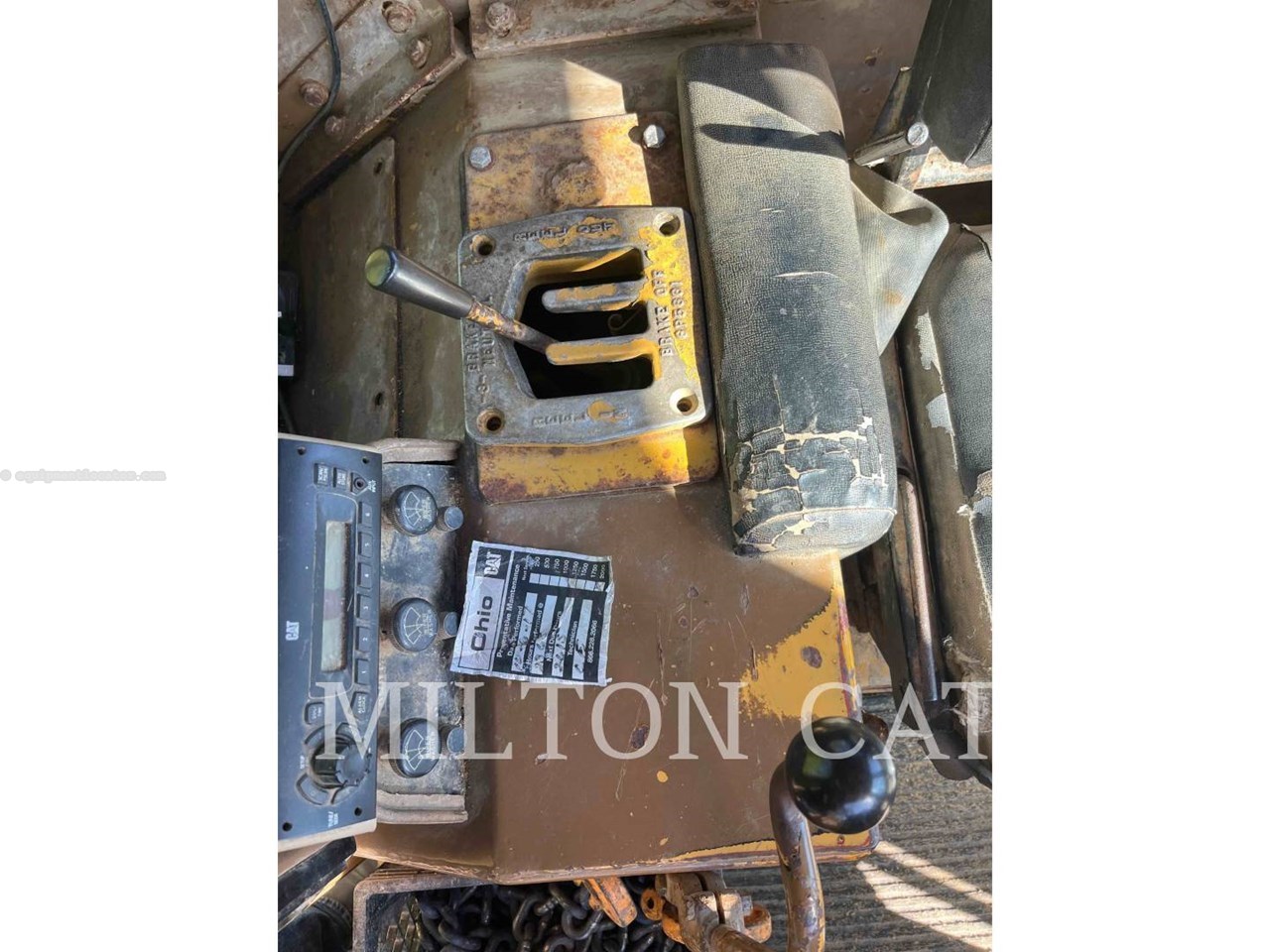 1978 Caterpillar D6D Image 19