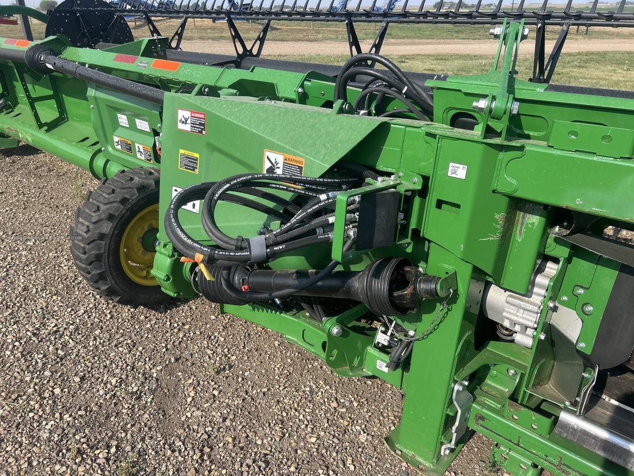 2021 John Deere HD50R Image 10