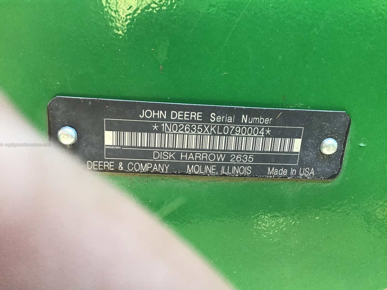 2021 John Deere 2635 Image 32