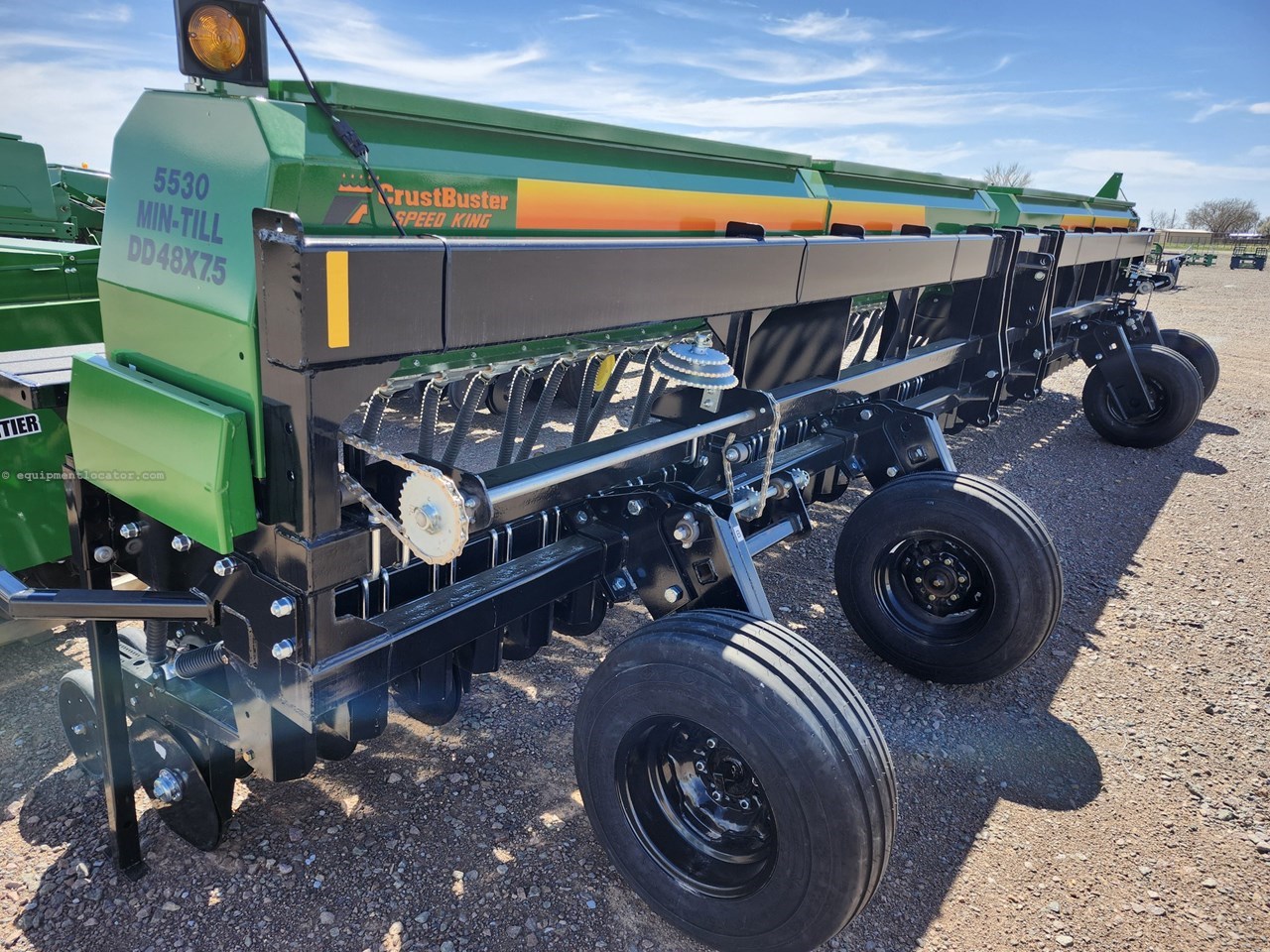 2023 Crust Buster 5530x7.5 12R-30-BD Grain Drill For Sale in