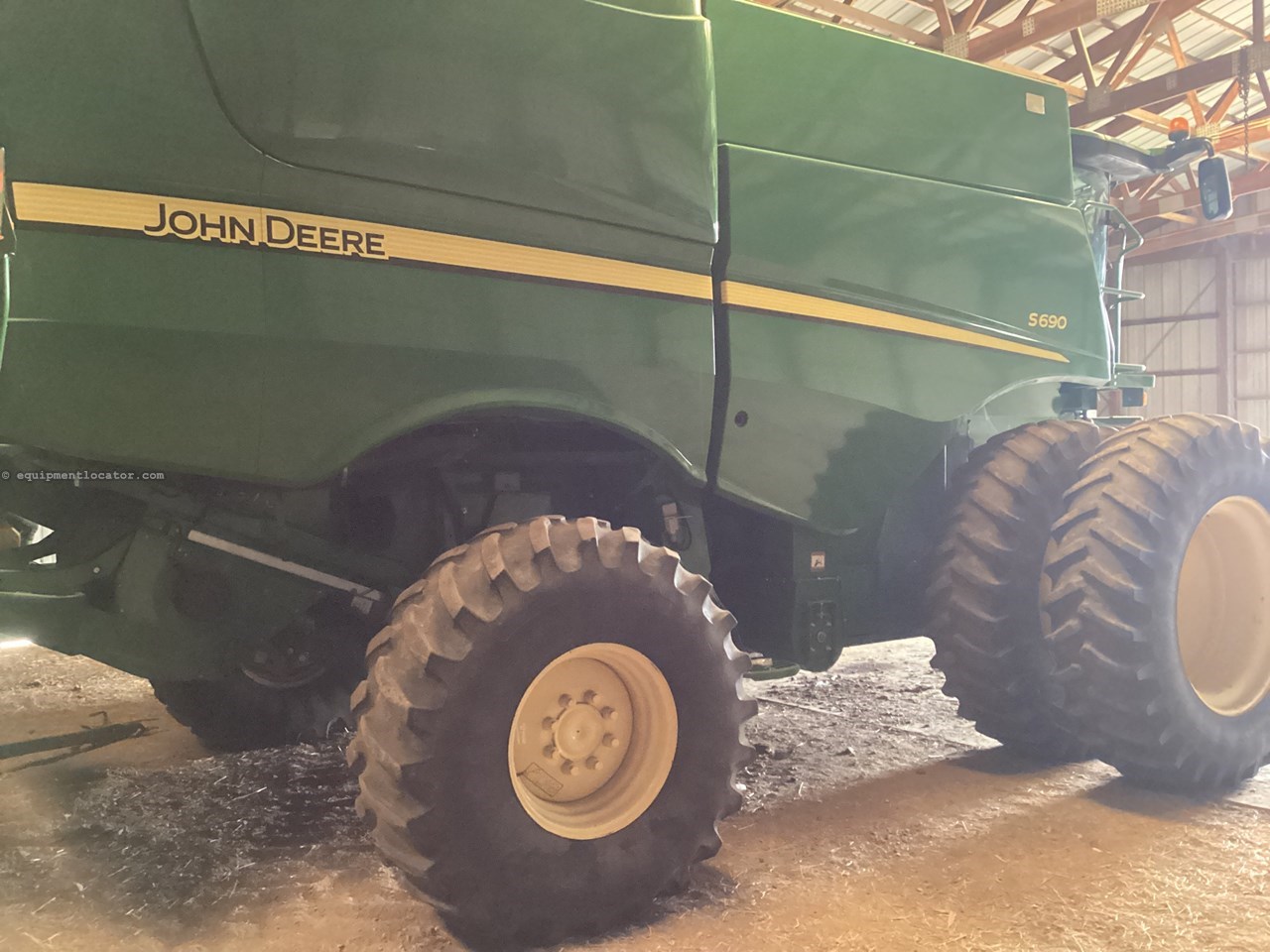 2012 John Deere S690 Image 10