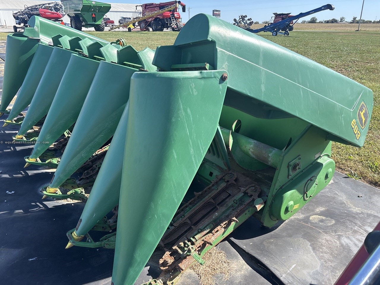 2004 John Deere 693 Image 10