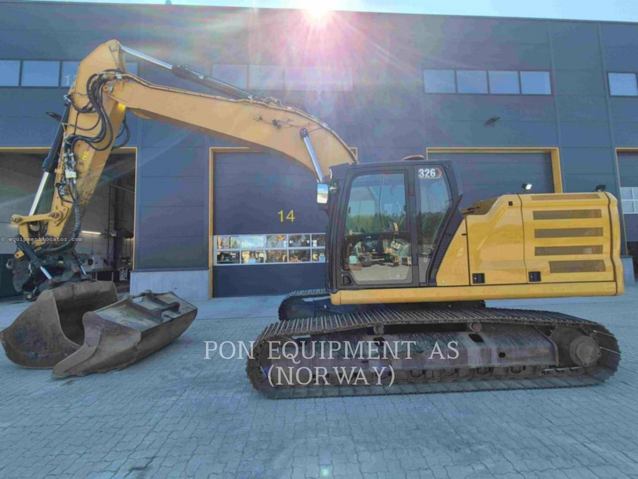 2020 Caterpillar 326-07 Image 10