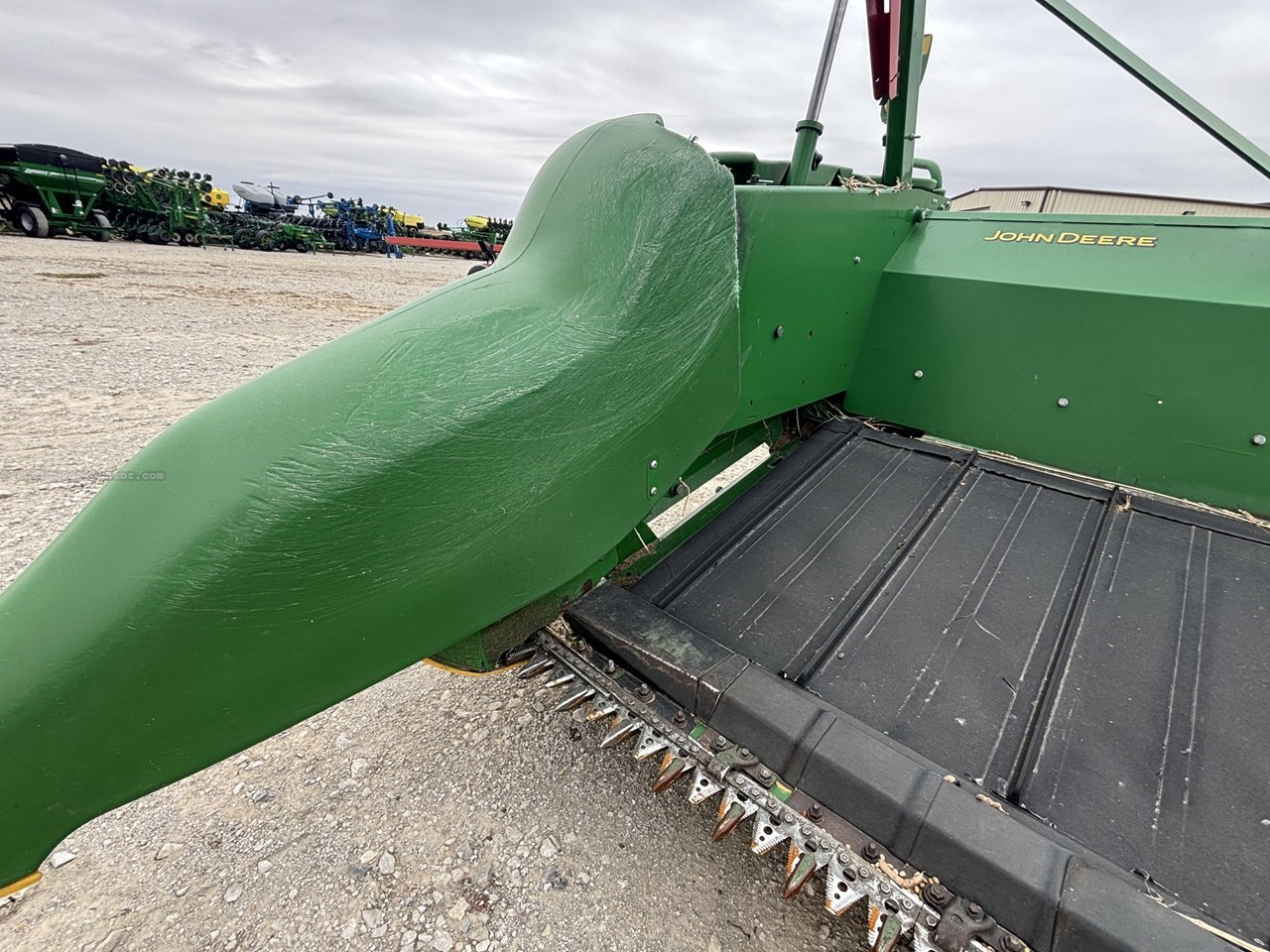 2016 John Deere 645FD Image 10