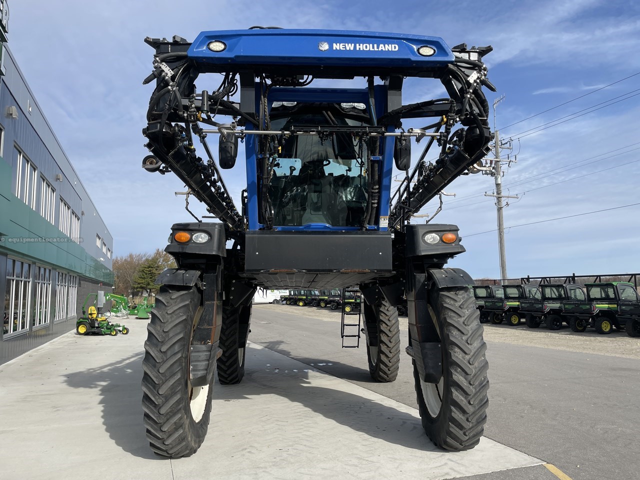 2018 New Holland SP.345F Image 3