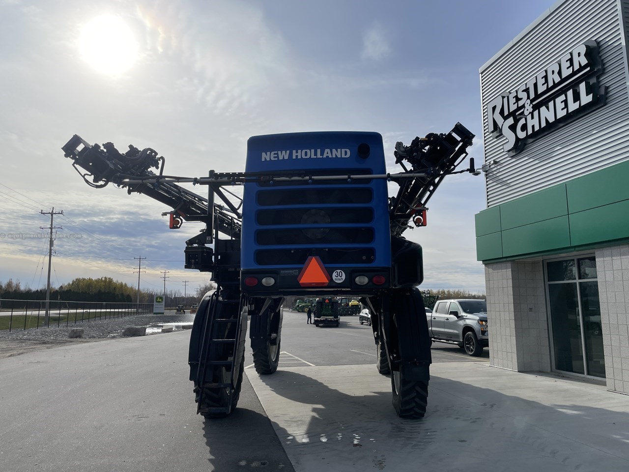 2018 New Holland SP.345F Image 4