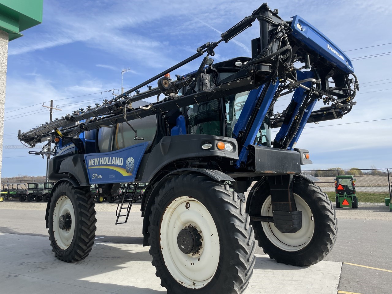 2018 New Holland SP.345F Image 7