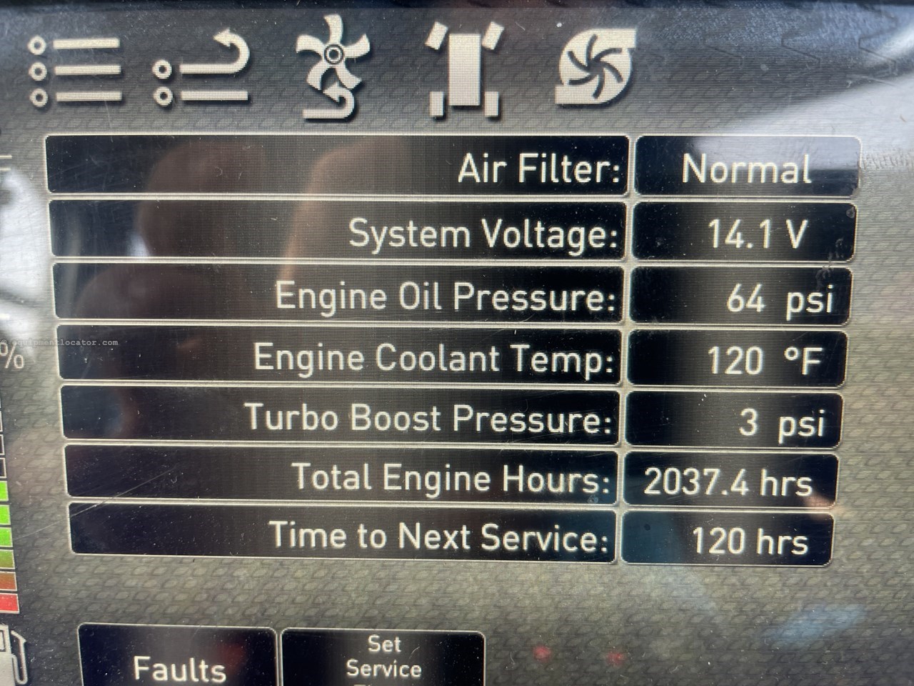 2018 New Holland SP.345F Image 9