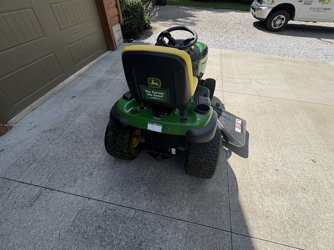 2016 John Deere D140 Image 2