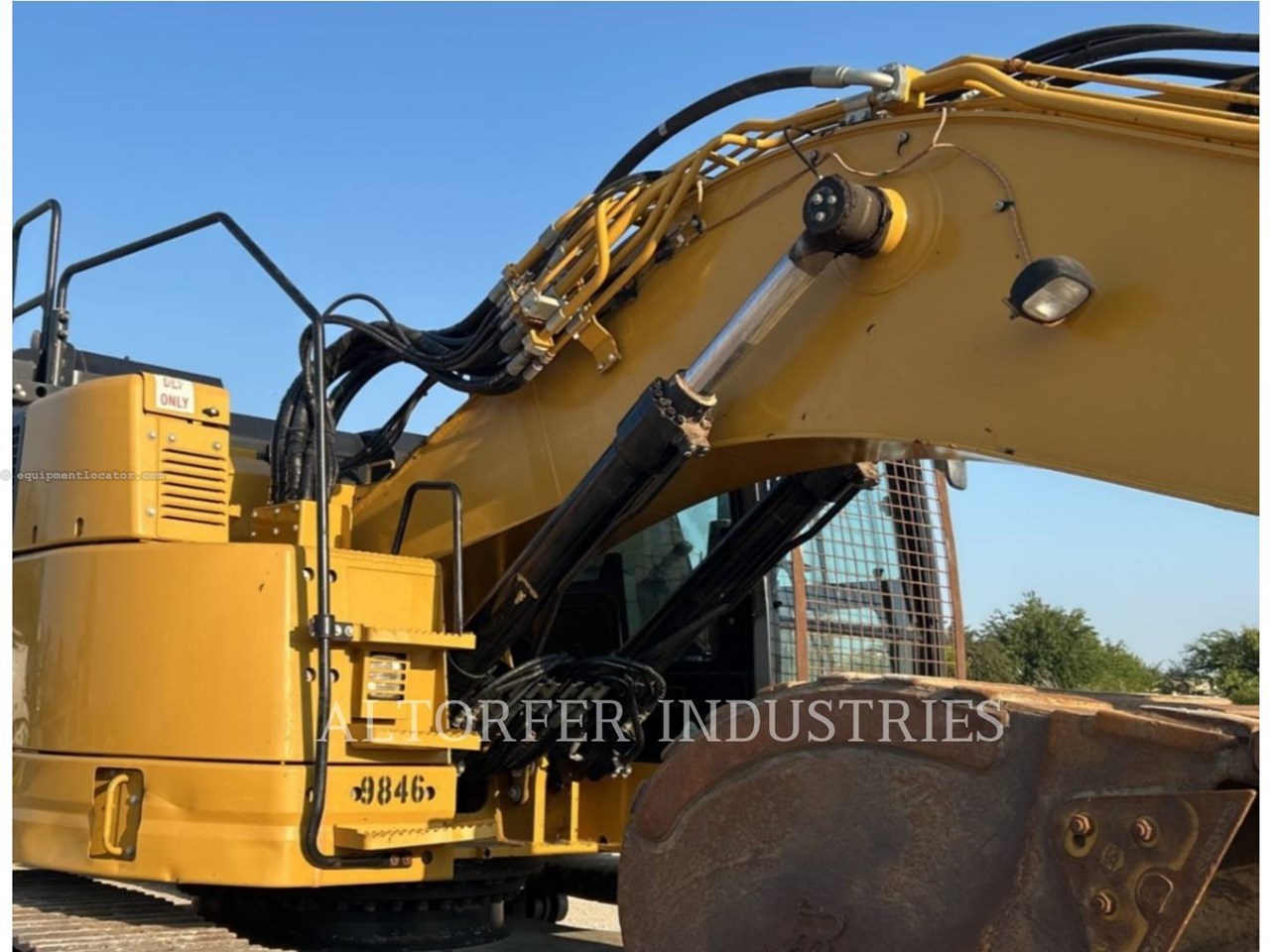 2019 Caterpillar 335F LCR Image 10