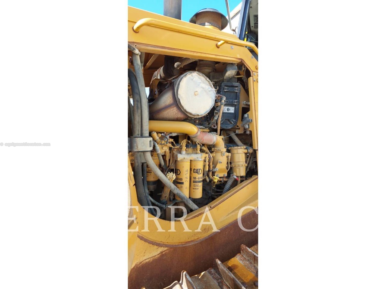 2011 Caterpillar D7E Image 10