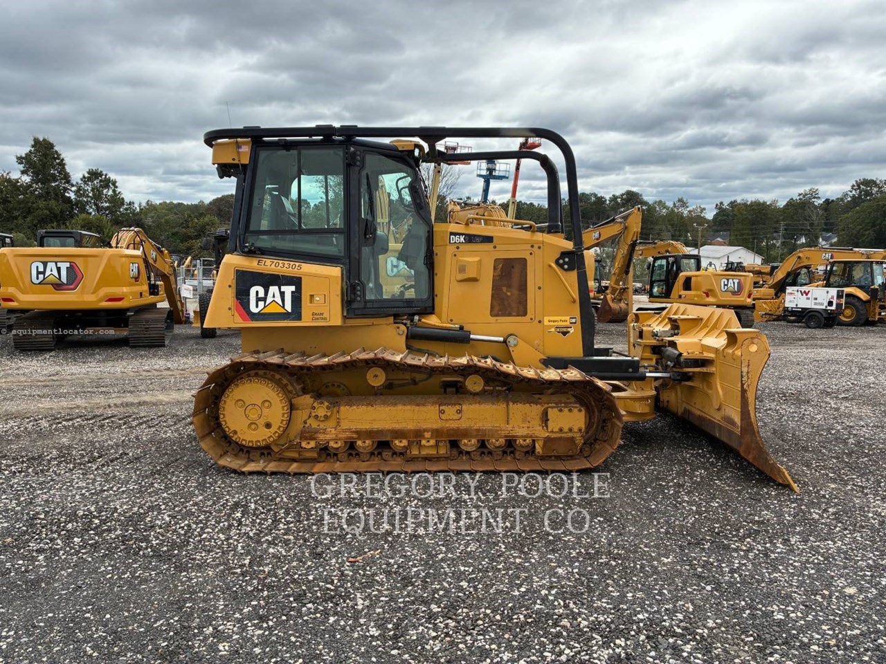 2019 Caterpillar D6K2LGP Image 10