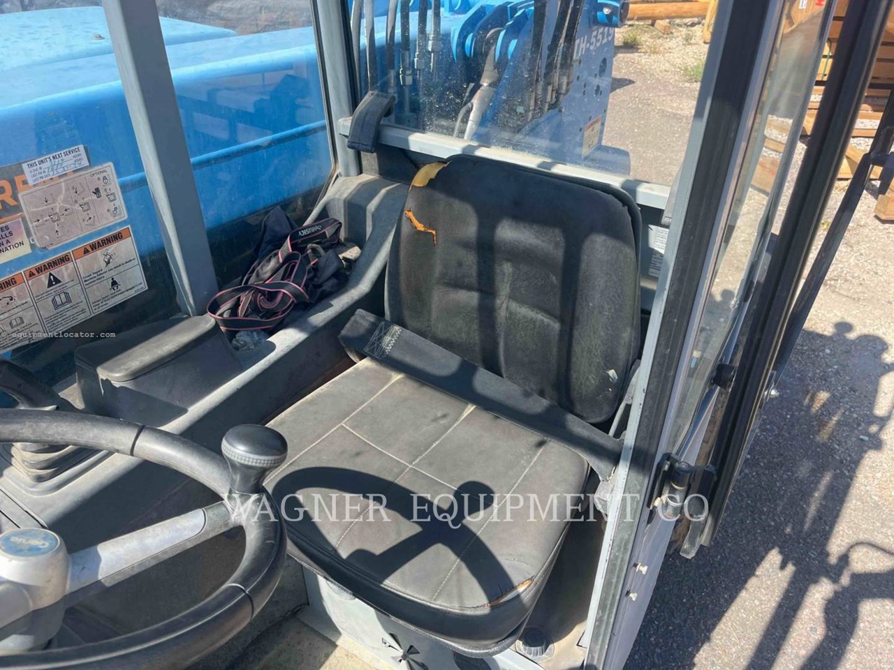 2014 Genie GTH-5519 Image 10