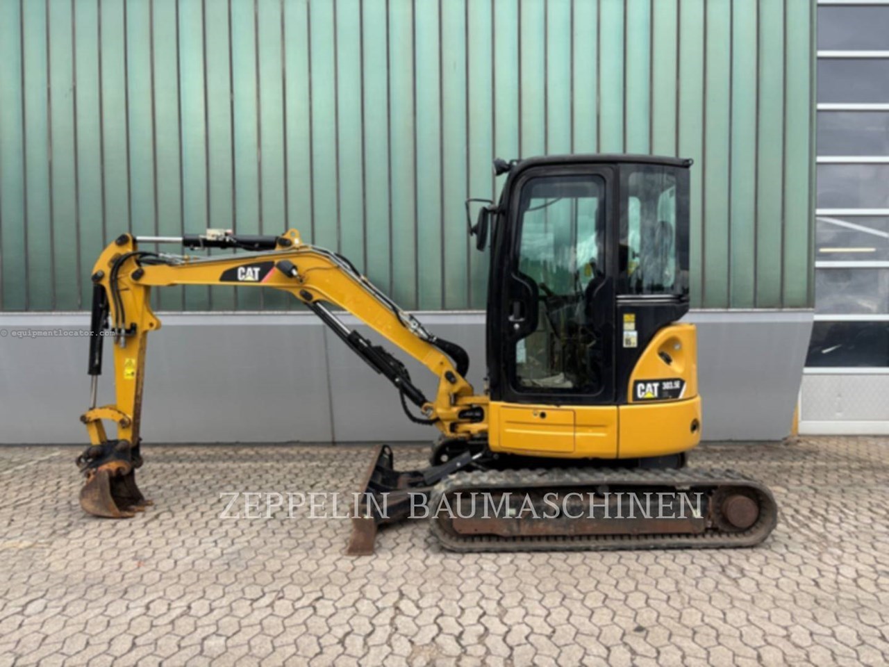 2017 Caterpillar 303.5ECR Image 2