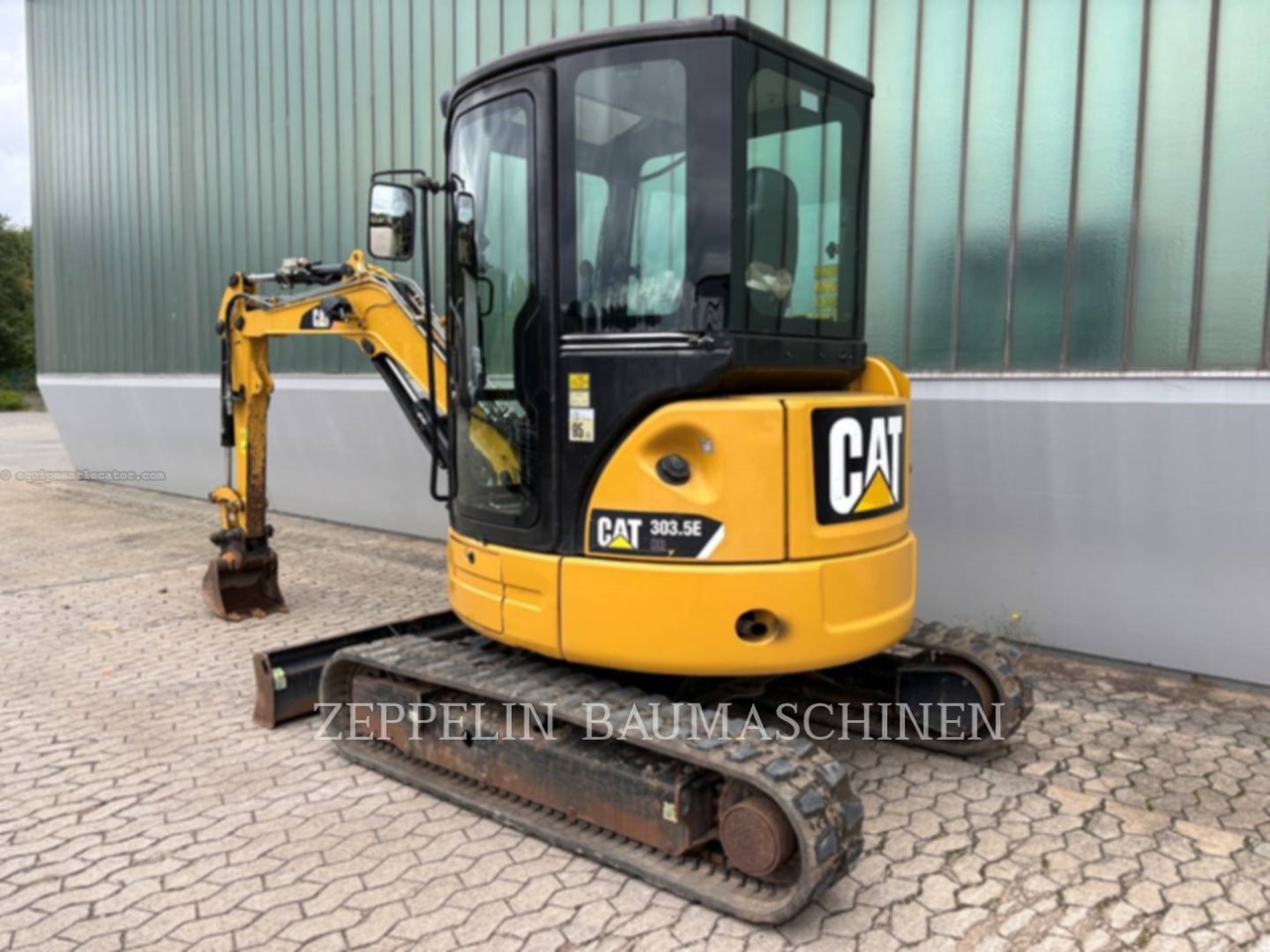 2017 Caterpillar 303.5ECR Image 3