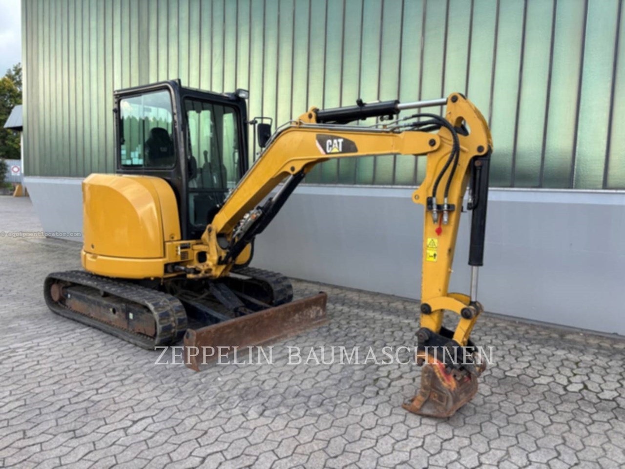 2017 Caterpillar 303.5ECR Image 4