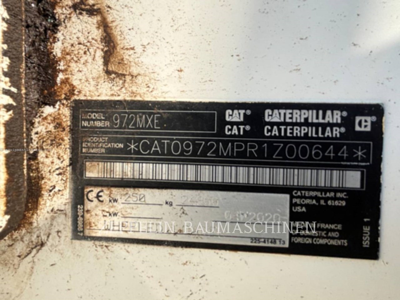 2020 Caterpillar 972MXE Image 3