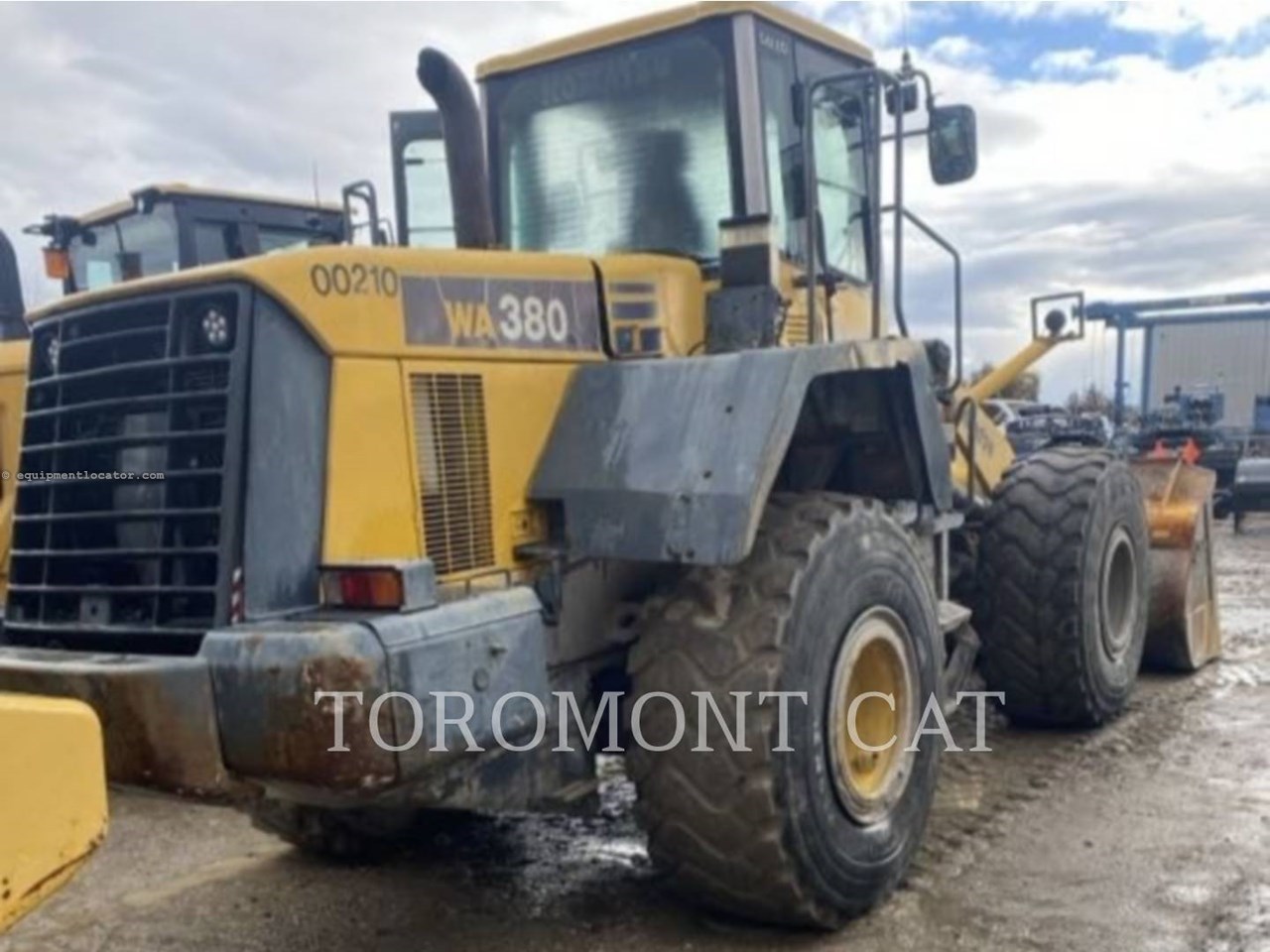 2005 Komatsu WA380-5 Image 3