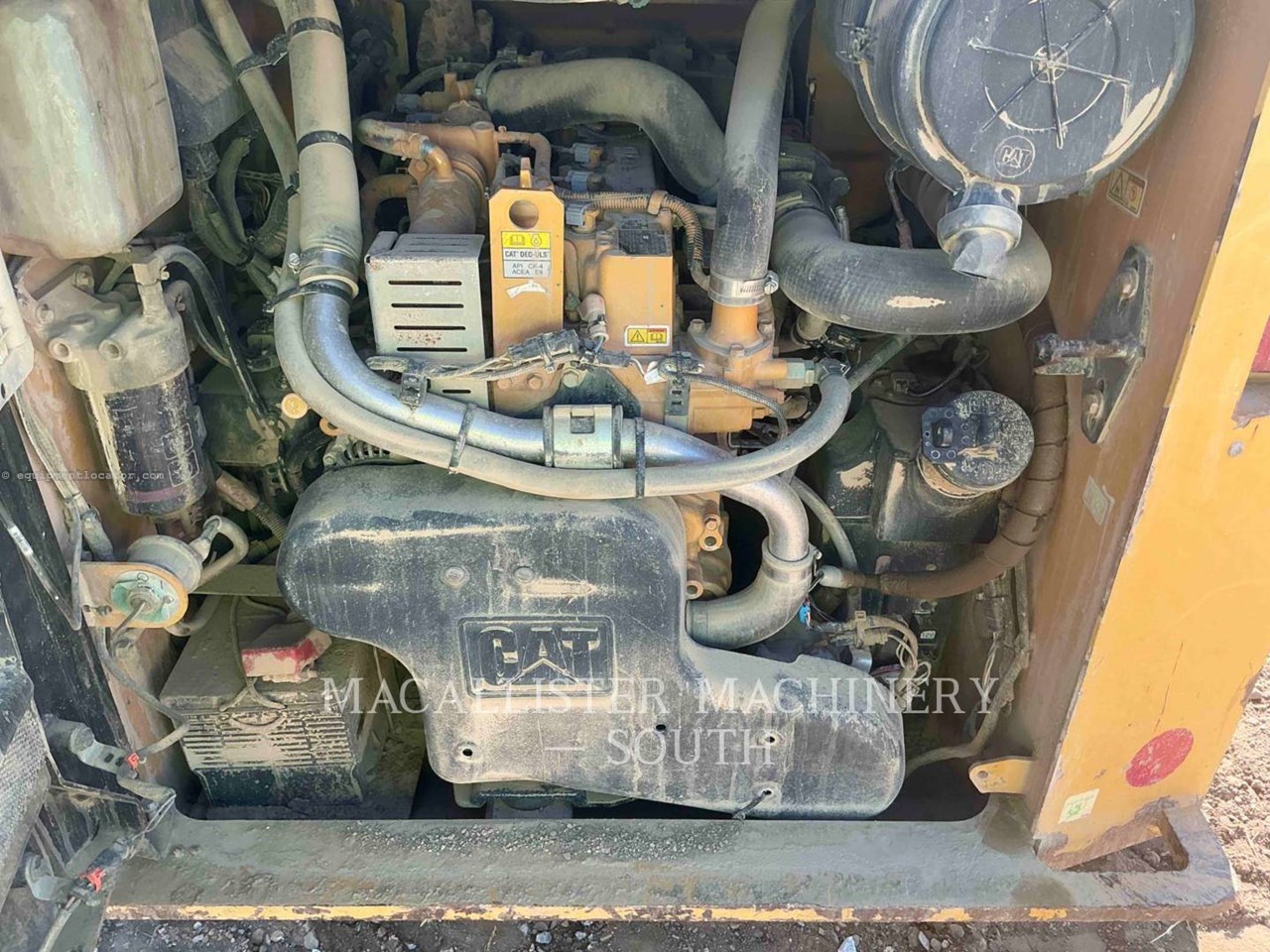 2018 Caterpillar 289D Image 7